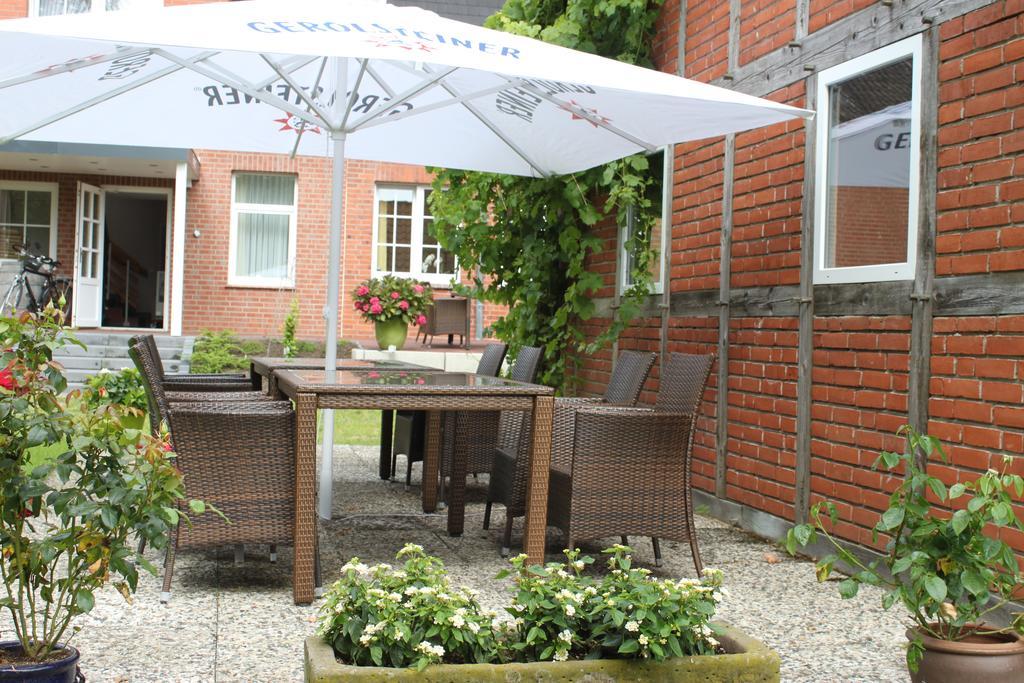 Gaestehaus Wacholderheide Garni Eimke ภายนอก รูปภาพ