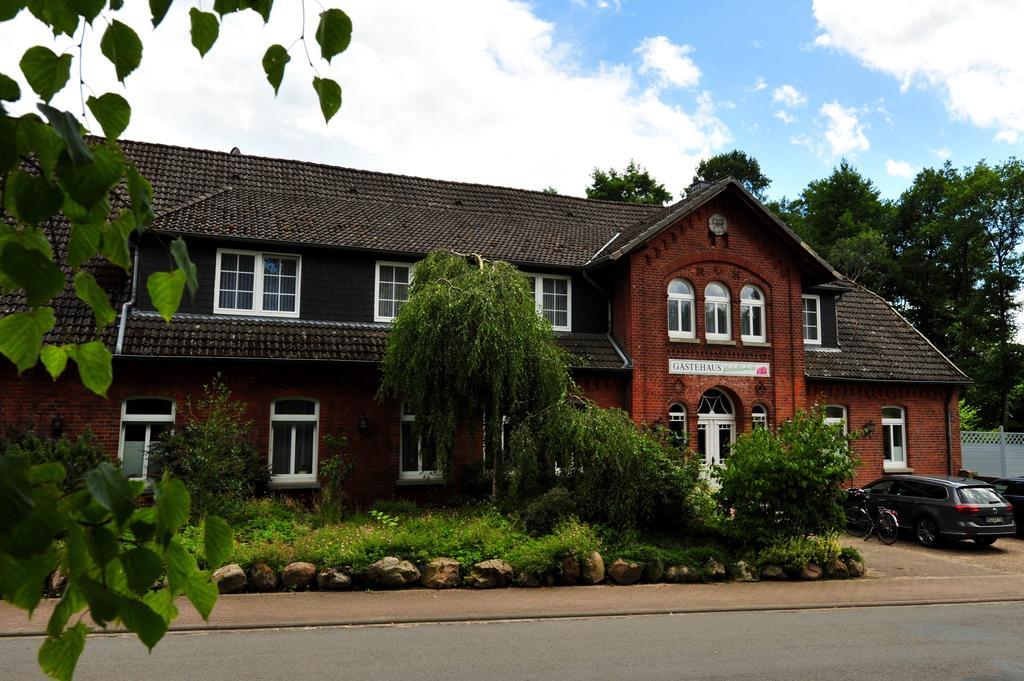 Gaestehaus Wacholderheide Garni Eimke ภายนอก รูปภาพ